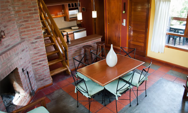 2 ambientes para 4 personas con entrepiso