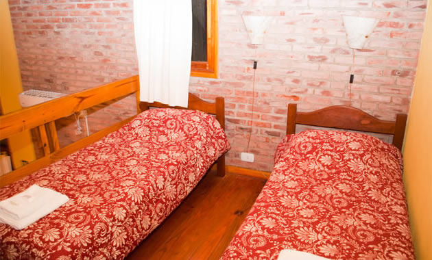 2 ambientes para 4 personas con entrepiso