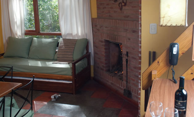 2 ambientes para 4 personas con entrepiso