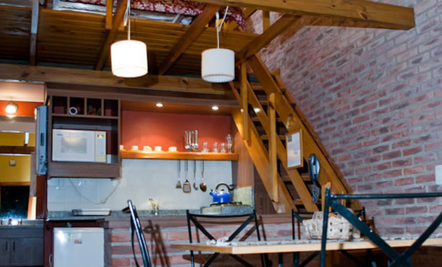 2 ambientes para 4 personas con entrepiso