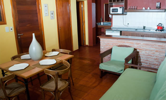 2 ambientes para 4 personas