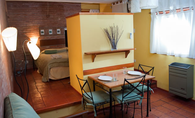 Monoambiente para 2 personas